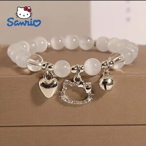 NEW Hello Kitty Beaded Bracelet